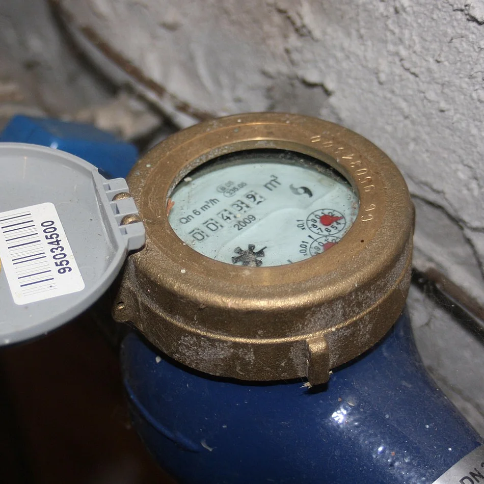 Wasserzähler Wasserzähler