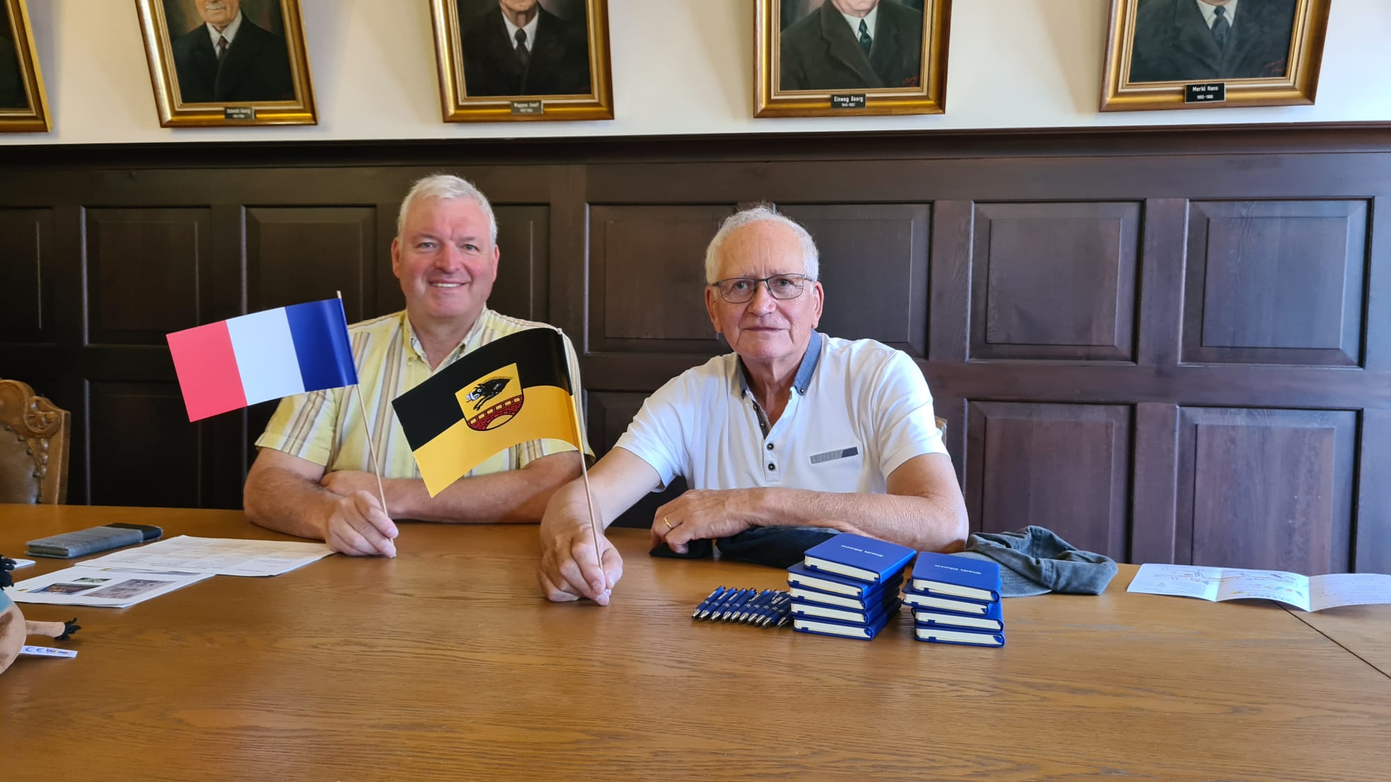 Französische Farben in Ebern