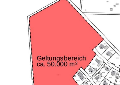 Interessensabfrage zum geplanten Neubaugebiet Kappelleite IV in Rentweinsdorf