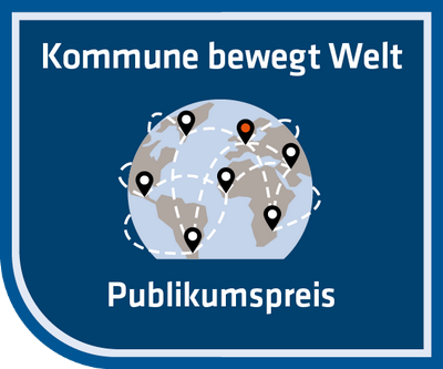 Ebern hat wieder den Publikumspreis geholt! 