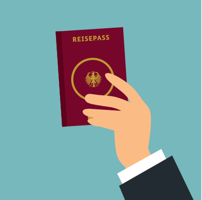 Längere Lieferzeiten bei Reisepässe