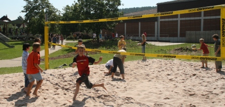 Beach-Volleyball